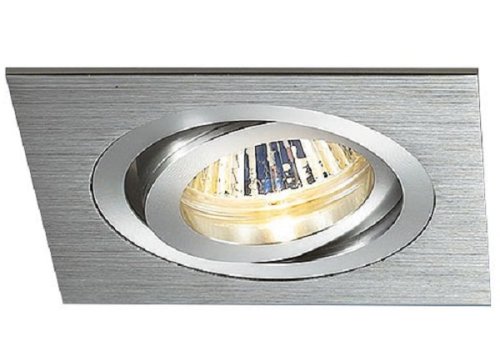 Светильник встраиваемый поворотный Elektrostandard 1011/1 MR16 CH 220В Хром картинка 